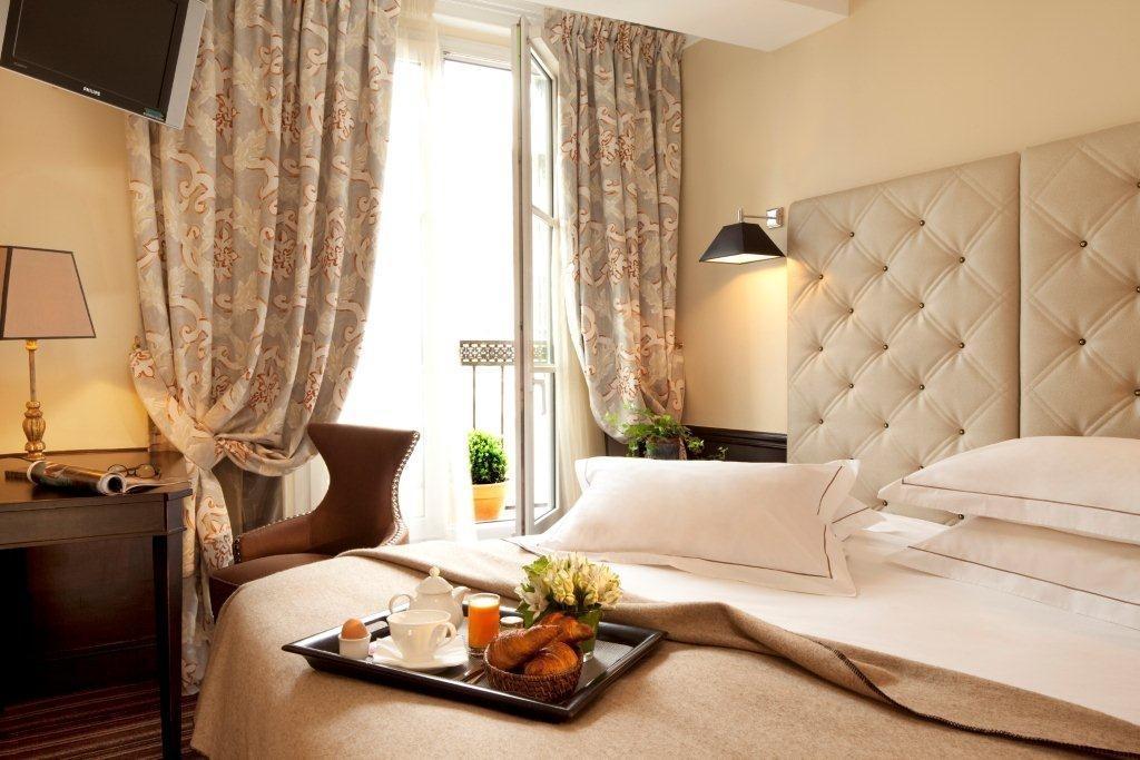 Hotel Lenox Saint Germain Paříž Pokoj fotografie