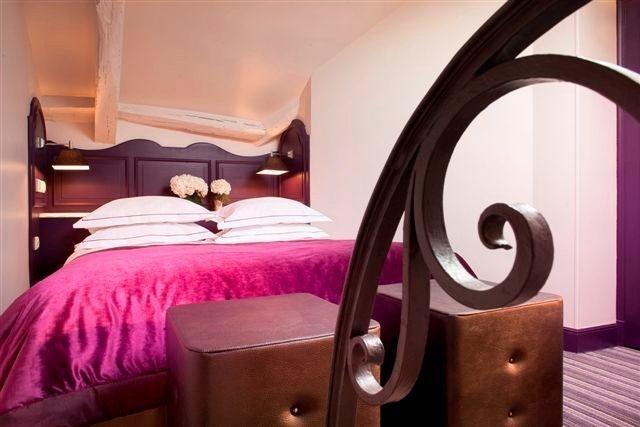 Hotel Lenox Saint Germain Paříž Pokoj fotografie