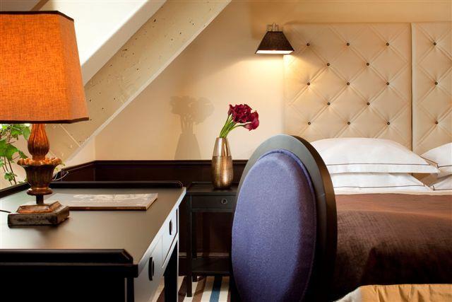 Hotel Lenox Saint Germain Paříž Pokoj fotografie