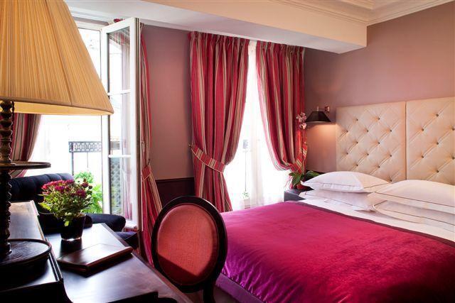 Hotel Lenox Saint Germain Paříž Pokoj fotografie