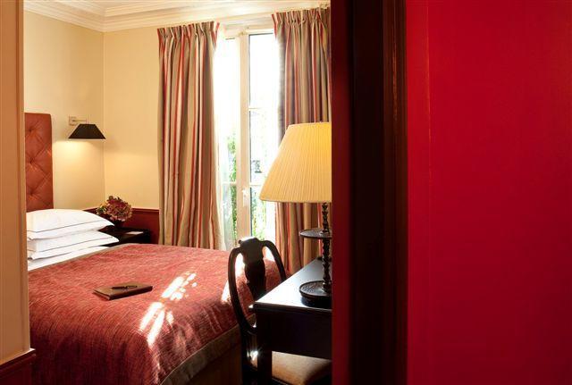 Hotel Lenox Saint Germain Paříž Pokoj fotografie