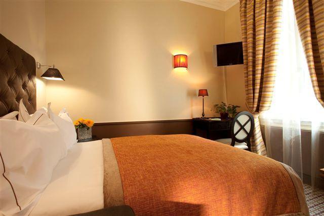 Hotel Lenox Saint Germain Paříž Pokoj fotografie
