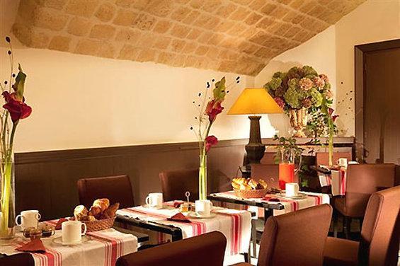Hotel Lenox Saint Germain Paříž Restaurace fotografie