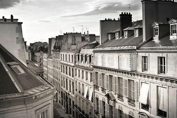 Hotel Lenox Saint Germain Paříž Exteriér fotografie